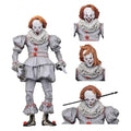 NECA Pennywise Clown Figure IT Horror Collectible Model Toy Gift