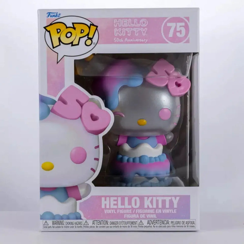 Funko Pop Hello Kitty 50th Anniversary Vinyl Figure Collectible Toy