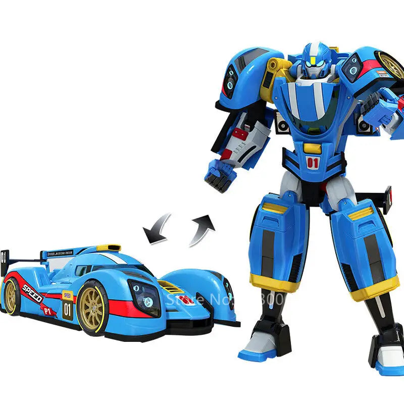 Galaxy Detectives Tobot Transforming Car Robot Toy for Kids Gift