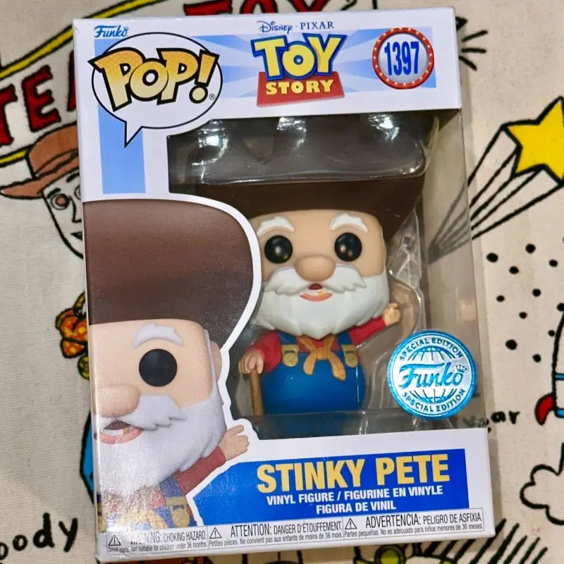 Genuine Funko Pop Toy Story Stinky Pete Limited Edition Figure