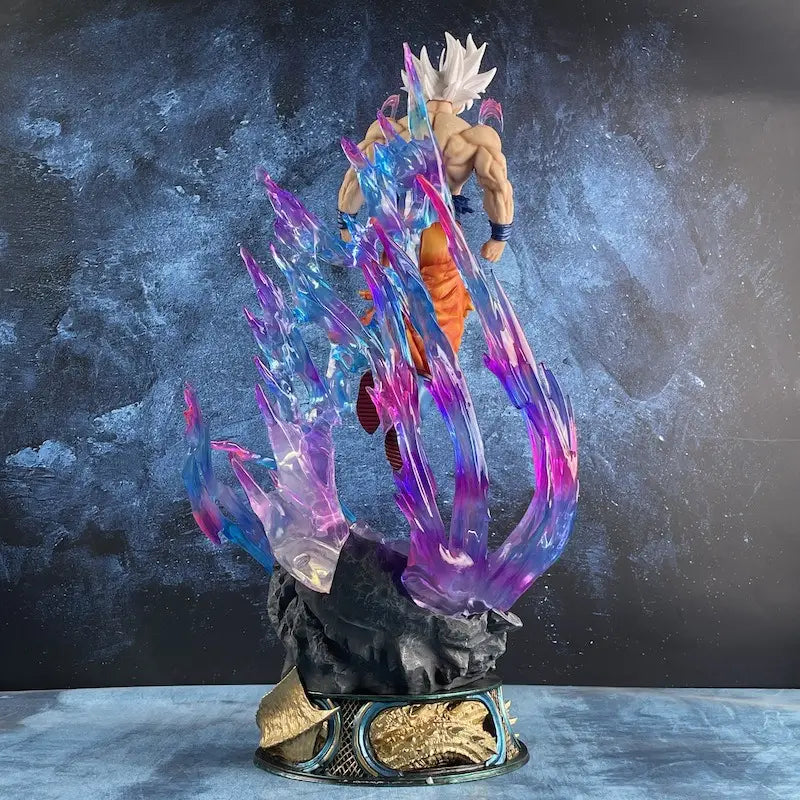 Dragon Ball Goku Ultra Instinct 25cm PVC Statue Collectible Figure Gift