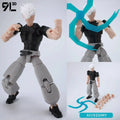 Jujutsu Kaisen 3D Printed Movable Action Figure Dummy Sukuna Yuji Gojo