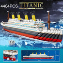 4404 Piece Titanic Cruise Ship Building Blocks Mini Model Display Gift