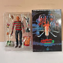 NECA Nightmare on Elm Street 3 Freddy Krueger Horror Action Figure 18cm