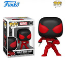 Funko Pop Marvel Spider-Man Fear Itself Suit Iron Spider Collectible