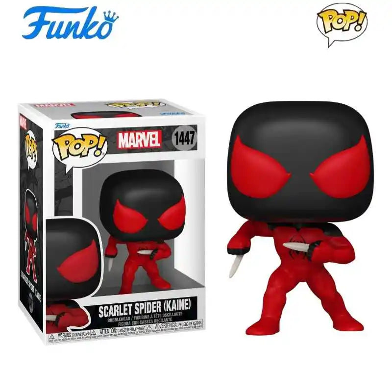 Funko Pop Marvel Spider-Man Fear Itself Suit Iron Spider Collectible