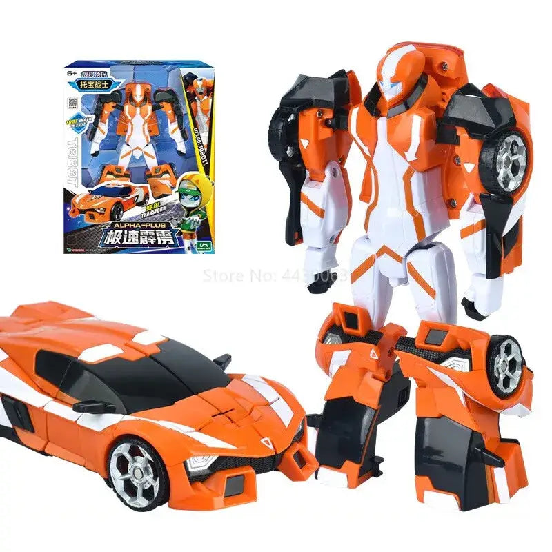 Galaxy Detectives Tobot Transforming Car Robot Toy for Kids Gift