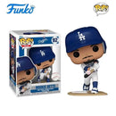 Funko Pop MLB Dodgers Shohei Ohtani and Mookie Betts Vinyl Figures