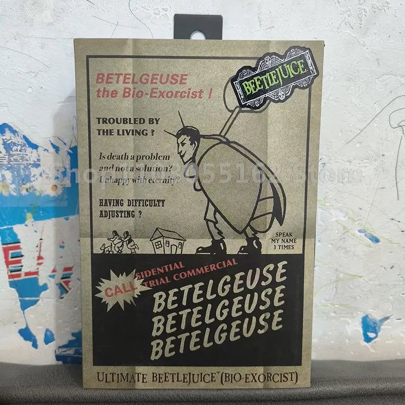 NECA Ultimate Betelgeuse The Bio Exorcist Action Figure Collectible Toy