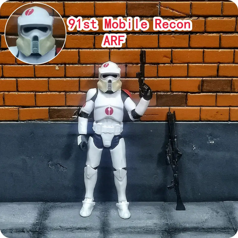 Star Wars 3.75in Clone Trooper 1/18 ARF Commander Neyo Action Figure
