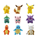 Pokemon Anime Action Figures Pikachu Charmander Bulbasaur Collectible Toy