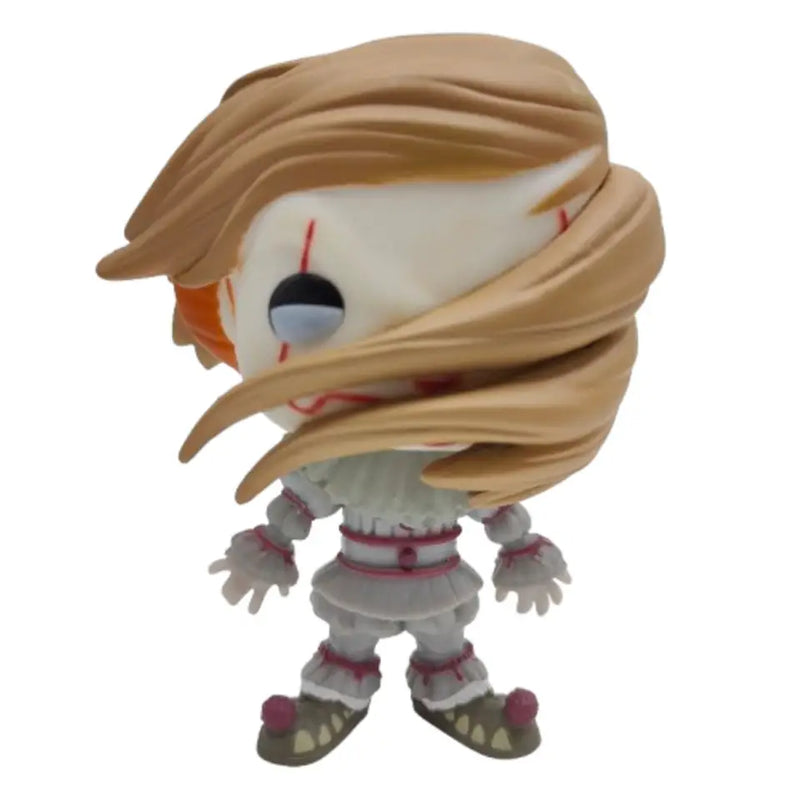 Pennywise with Wig 474 Vinyl Figure Collectible from Stephen King’s It