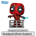 Funko Pop Marvel Deadpool and Wolverine Final Chapter Collectible Model