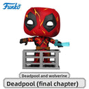 Funko Pop Marvel Deadpool and Wolverine Final Chapter Collectible Model