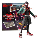 Miles Morales Spider Man Into the Spider Verse Action Figure Collectible