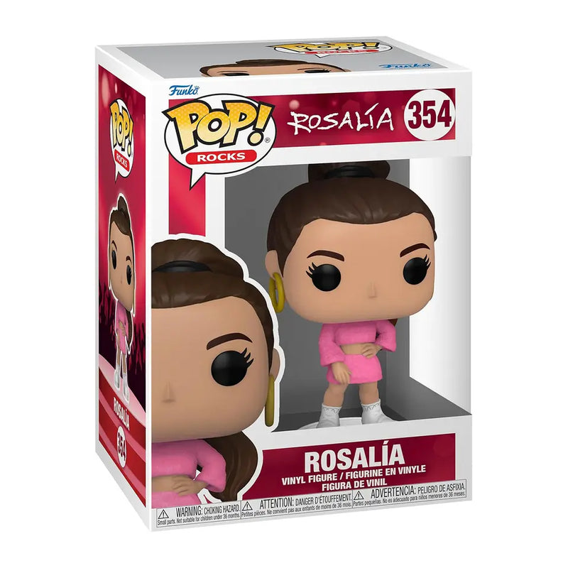 Shakira Britney Rosalia Funko Pop Rocks Music Collectible Figure