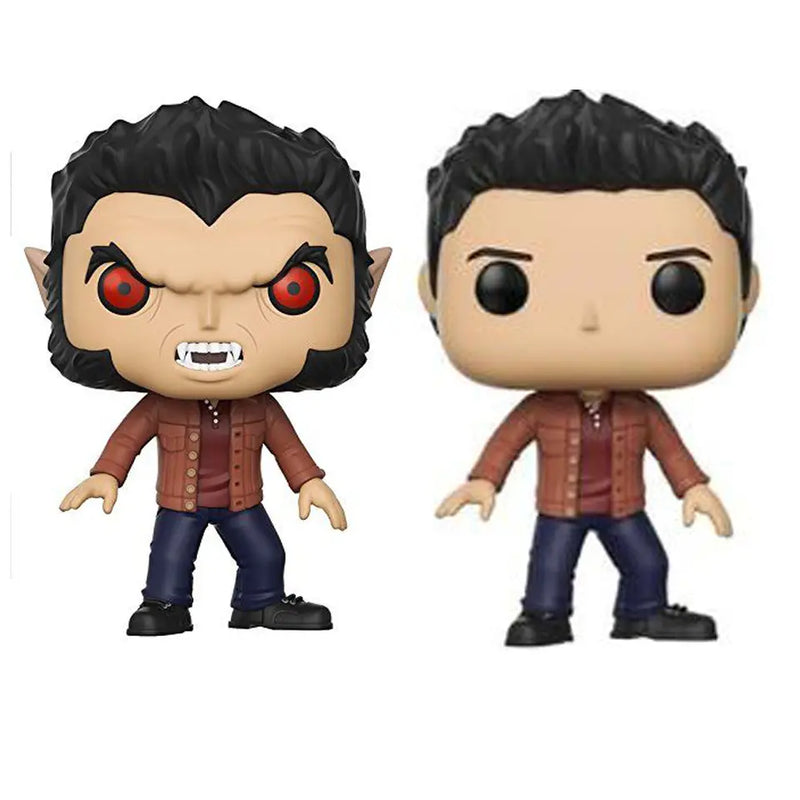 Teen Wolf Scott McCall Werewolf Vinyl Figure Collectible Toy