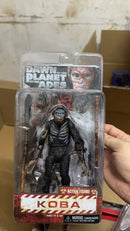 Rise of the Planet of the Apes Caesar Koba Luca Collectible PVC Figure Toy
