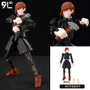 Jujutsu Kaisen Gojo Sukuna Fushiguro Toji Action Figure Collectible Toy