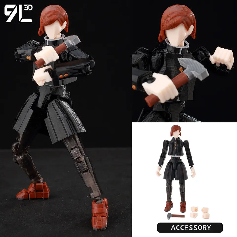 Jujutsu Kaisen Gojo Sukuna Fushiguro Toji Action Figure Collectible Toy
