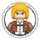 Attack on Titan Anime Building Blocks Mini Action Figures Levi Eren Mikasa Gift