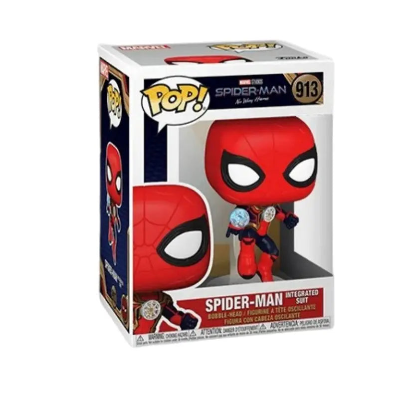 Spider-Man Final Battle Suit Funko Pop Collectible Figure