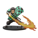 Demon Slayer Tanjiro Zenitsu Rengoku PVC Anime Action Figure Set