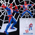 Superman and Batman Action Figure Poseable Collectible Hero Toy
