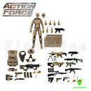 Valaverse 1/12 6 Inch Action Force Anime Action Figure Model Gift