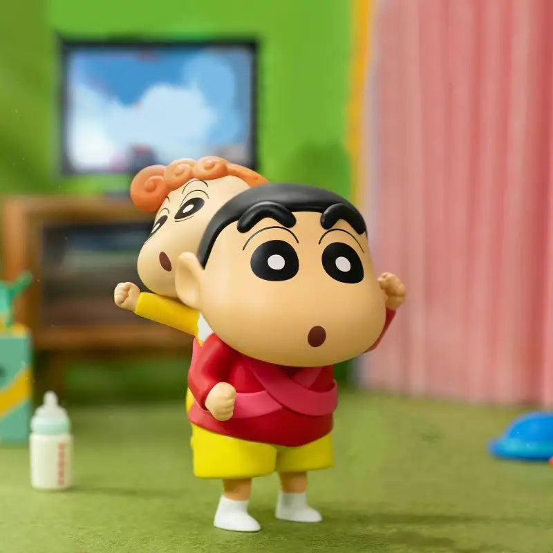 Crayon Shin-chan Daily Life Series Third Gen Blind Box Collectible Doll