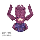 Giant Purple Devourer of Stars Figure with Detailed Armored Design