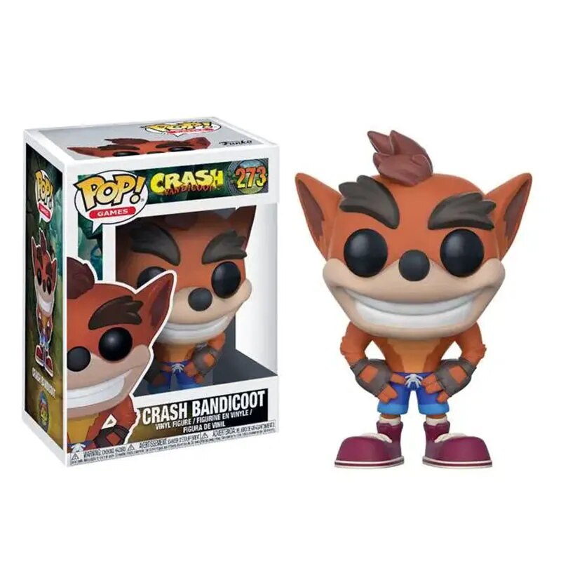 Funko Pop Crash Bandicoot Collectible