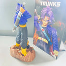 Dragon Ball Z Super Saiyan Trunks 23cm PVC Collectible Figure Gift