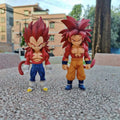 Dragon Ball Daima SSJ4 Goku and Vegeta 17cm PVC Collectible Figure