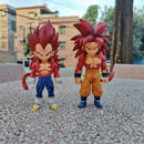 Dragon Ball Daima SSJ4 Goku and Vegeta 17cm PVC Collectible Figure