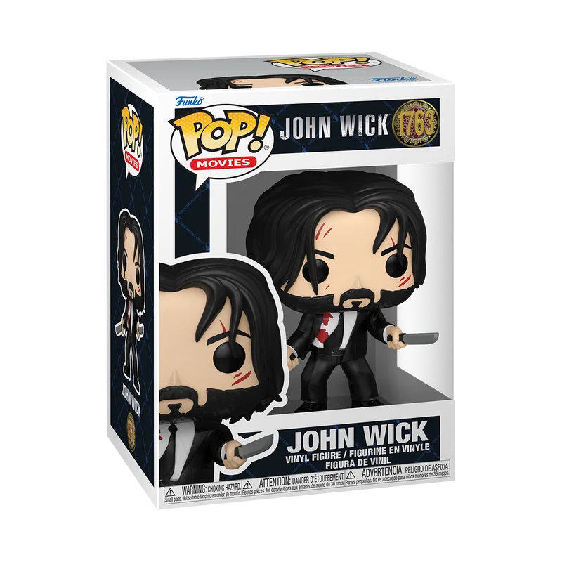 John Wick with Dual Knives Funko Pop Limited Edition Figure