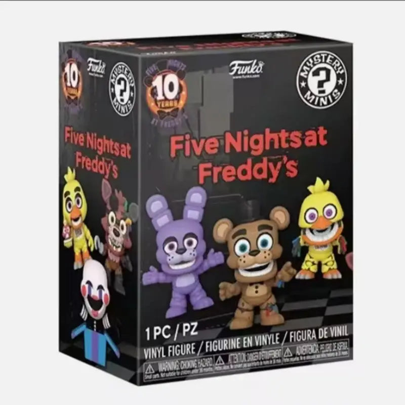 Funko Pop Five Nights at Freddy 10th Anniversary Mystery Vinyl Figure Gift