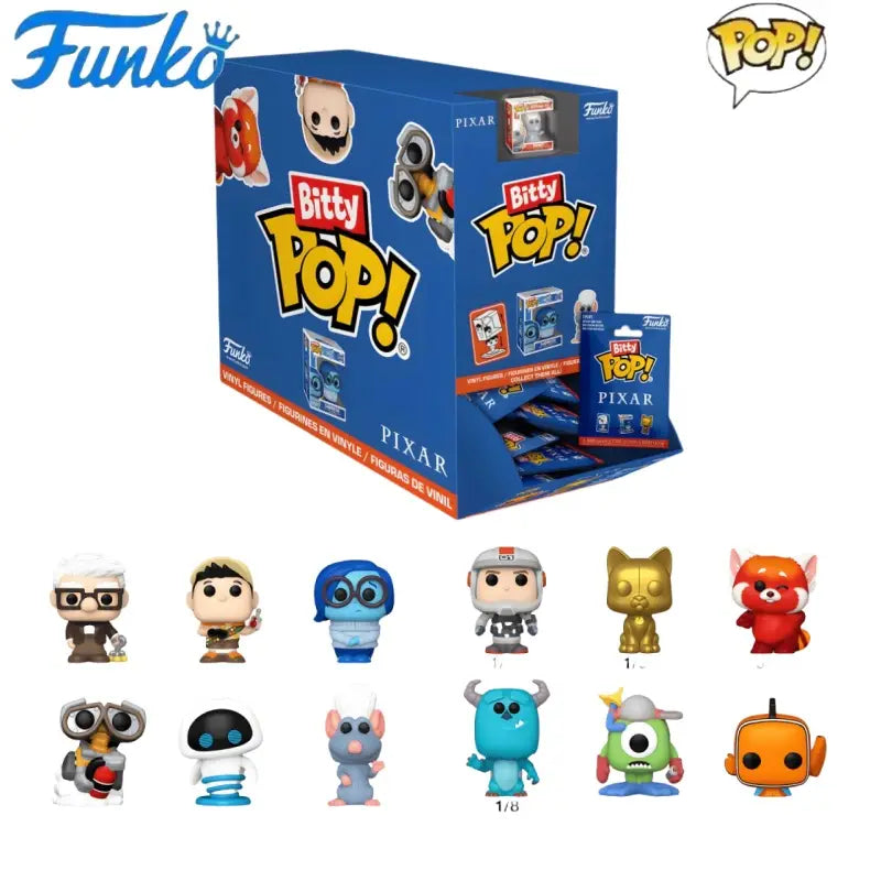 Funko Pop Toy Story Pixar Blind Box Eve Wall E Limited Edition Mystery