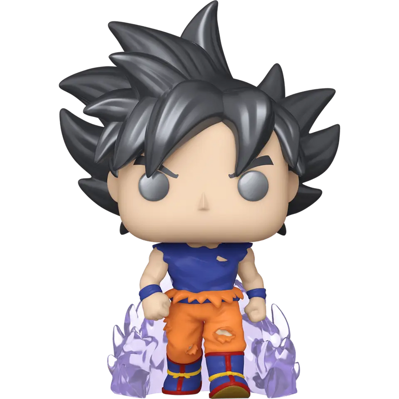 Dragon Ball Super Goku Ultra Instinct 1232 Fall Convention Exclusive Figure