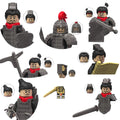 Ancient Chinese Empire Soldier Mini Figures Building Blocks Toy
