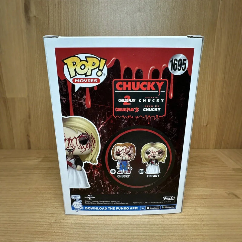 Tiffany Bloody 1695 Bride of Chucky Funko Pop Limited Figure