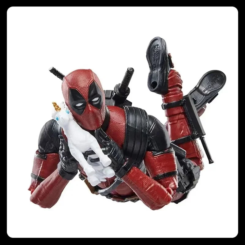 Deadpool Action Figure Movie Series Model Doll with Joint Mobility