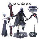 T13 Death Skeleton Robot Figure with Cape Collectible Action Toy