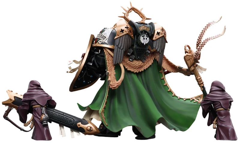 Warhammer 40k Dark Angels Lion El Jonson 1:18 Scale Collectible Figure