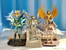 Saint Seiya Phoenix Ikki Seiya Shiryu Hyoga 19cm Anime Action Figure Set
