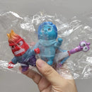 6Pcs/Set Inside Out 2 Action Figures Joy, Anxiety, Anger, Sadness