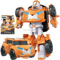 Mini Tobot Transforming Robot Car and Airplane Toy Anime Gift for Kids