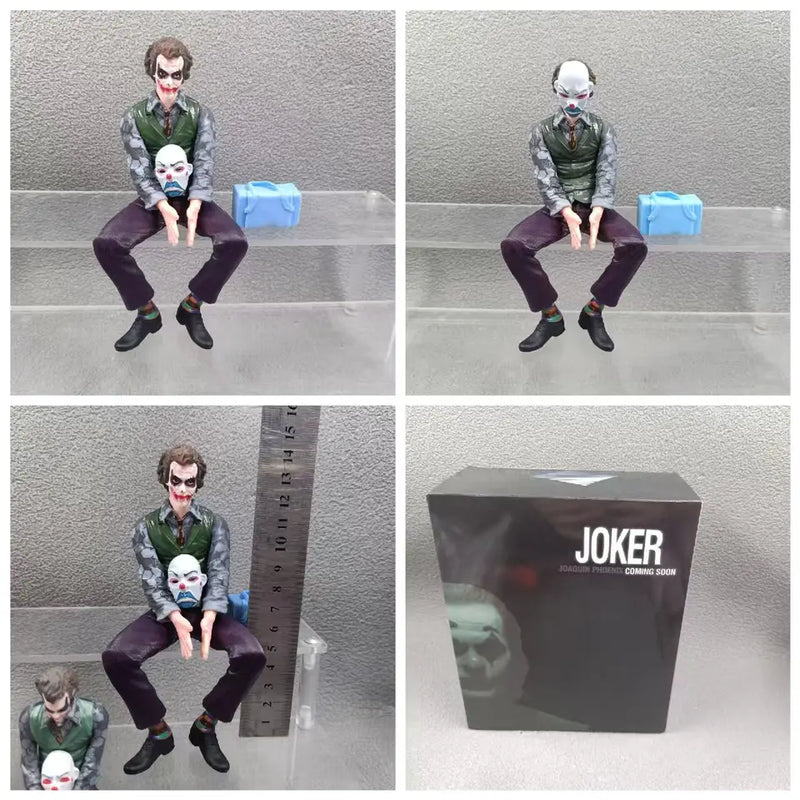 Heath Ledger Joker Portable Car Roof Mask Statue Collectible Figure Gift