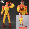 Invincible 2.0 Superhero 3D Printed Action Figure Multi-Joint Toy