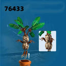 Creative Cartoon Grass and Plant Building Blocks Model Brick Set